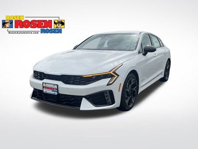 New 2026 Kia K5 GT-Line w/ GT-Line Red Interior Package