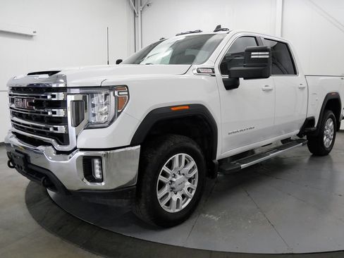Used 2023 GMC Sierra 2500 SLE w/ SLE Convenience Package AWD/4WD image 3