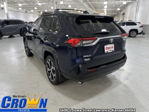 New 2025 Toyota RAV4 XSE image 6