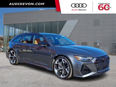 New 2025 Audi RS 6 performance