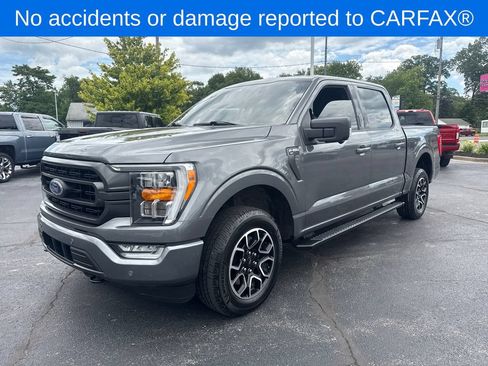 Used 2021 Ford F150 XLT w/ Equipment Group 302A High AWD/4WD image 2