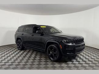 Used 2023 Jeep Grand Cherokee L Limited w/ Black Appearance Package AWD/4WD 360° Tour