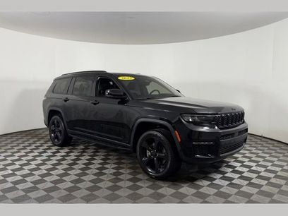 Used 2023 Jeep Grand Cherokee L Limited w/ Black Appearance Package