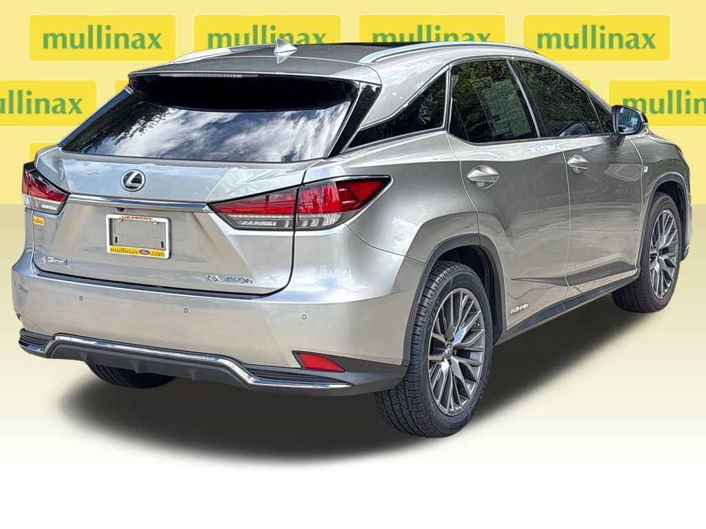 Used 2022 Lexus RX 450h F Sport w/ Cold Area Package (CT) AWD/4WD image 4