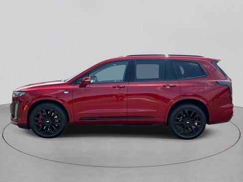 Certified 2024 Cadillac XT6 Sport w/ LPO, Onyx Lite Package AWD/4WD image 2