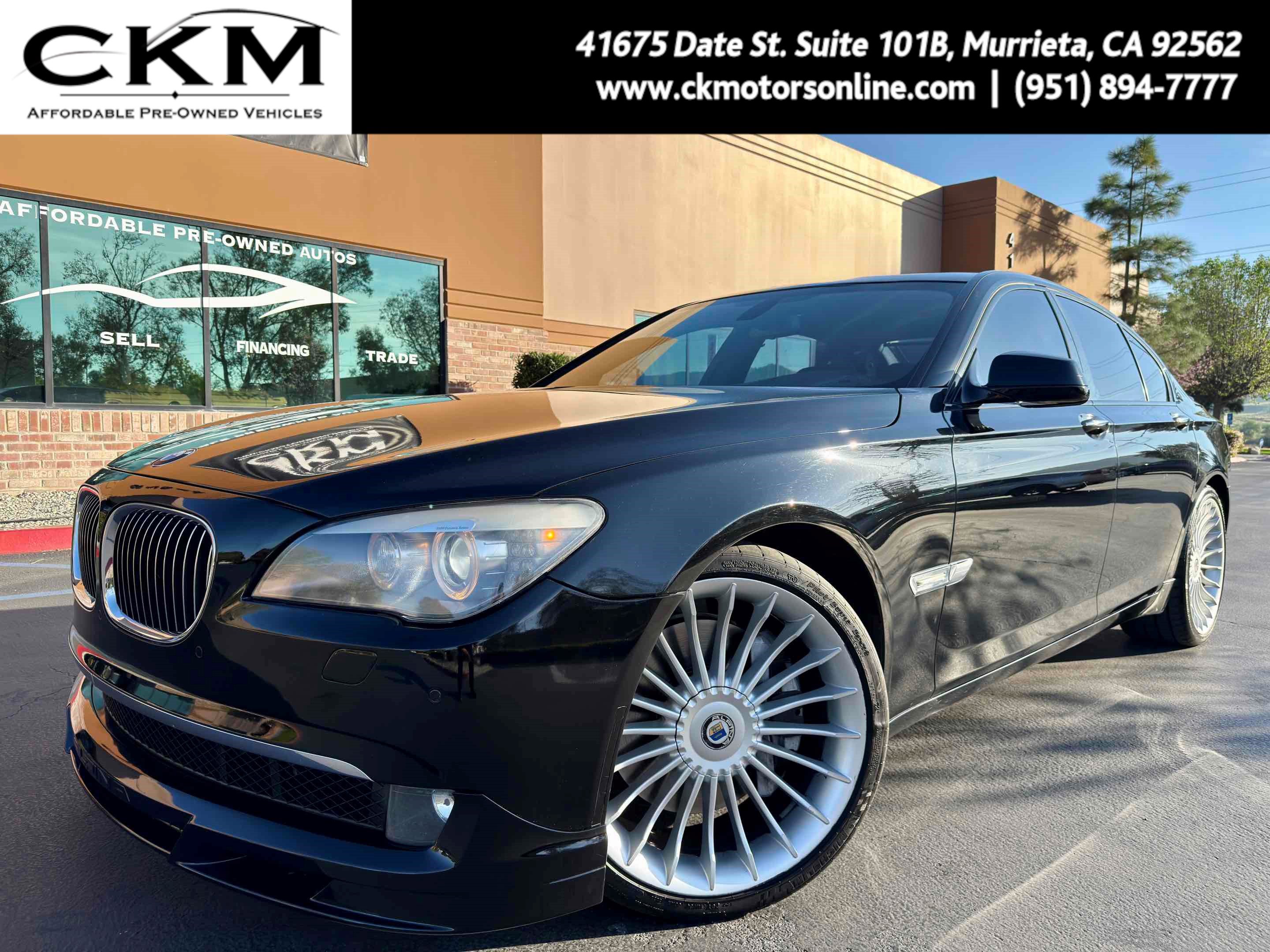 Used 2012 BMW ALPINA B7 RWD image 1