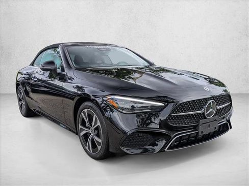 Certified 2025 Mercedes-Benz CLE 300 4MATIC Cabriolet image 3