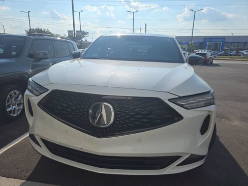 Used 2023 Acura MDX A-Spec AWD/4WD image 2