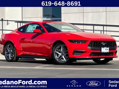 New 2026 Ford Mustang Premium image 1
