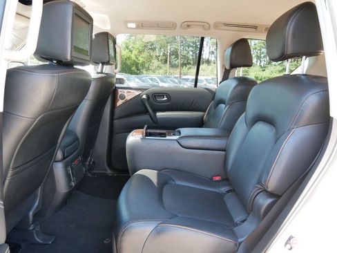 Used 2019 Nissan Armada Platinum w/ Captain's Chairs Package AWD/4WD image 11