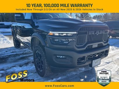 New 2026 RAM 2500 Rebel w/ Rebel Level 2 Equipment Group