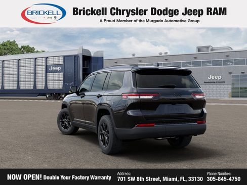 New 2026 Jeep Grand Cherokee L 4WD image 3