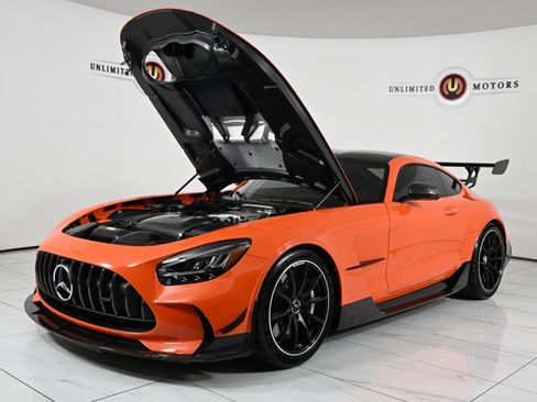 Used 2021 Mercedes-Benz AMG GT Black Series w/ Lane Tracking Package image 29
