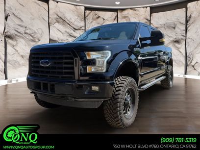 Used 2015 Ford F150 XLT w/ Equipment Group 302A Luxury