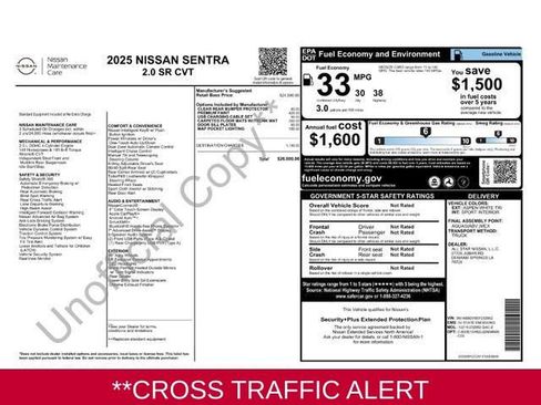 Used 2025 Nissan Sentra SR image 5