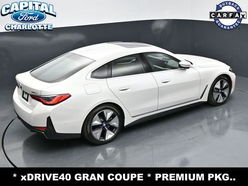 Used 2025 BMW i4 xDrive40i w/ Premium Package AWD/4WD image 31