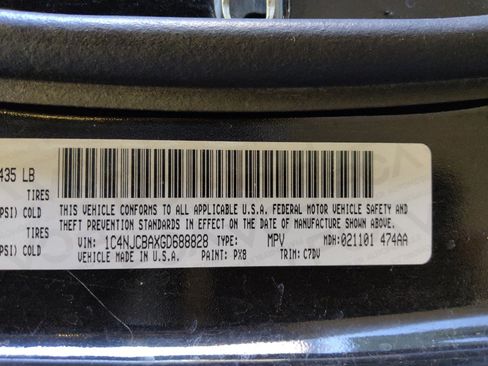 Used 2016 Jeep Compass Sport w/ Power Value Group FWD image 33
