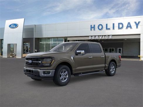 New 2025 Ford F150 XLT w/ Equipment Group 302A MID image 1