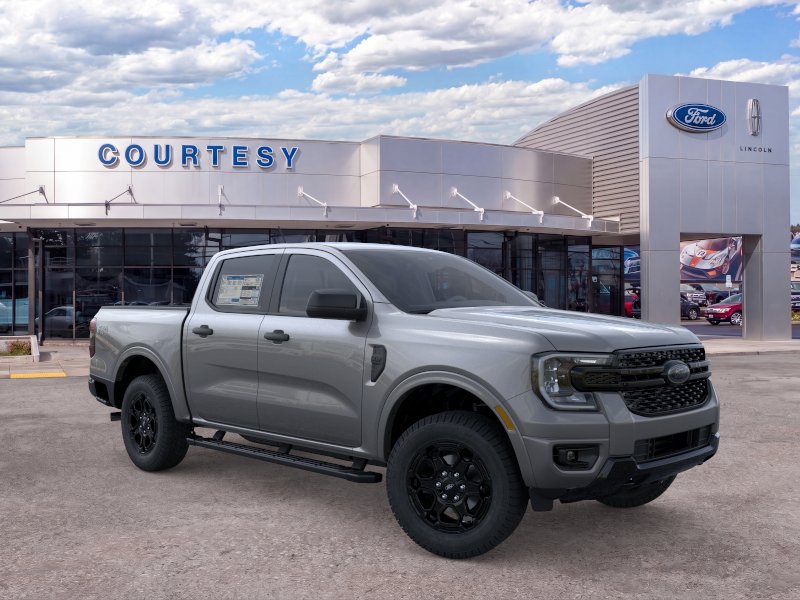 New 2026 Ford Ranger XLT w/ Equipment Group 301A High AWD/4WD image 7