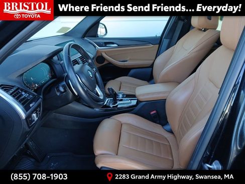 Used 2021 BMW X3 xDrive30i w/ Premium Package image 15