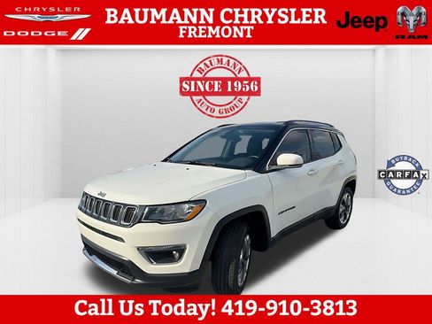 Used 2020 Jeep Compass Limited image 13