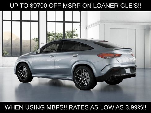 New 2026 Mercedes-Benz GLE 53 AMG 4MATIC Coupe image 33