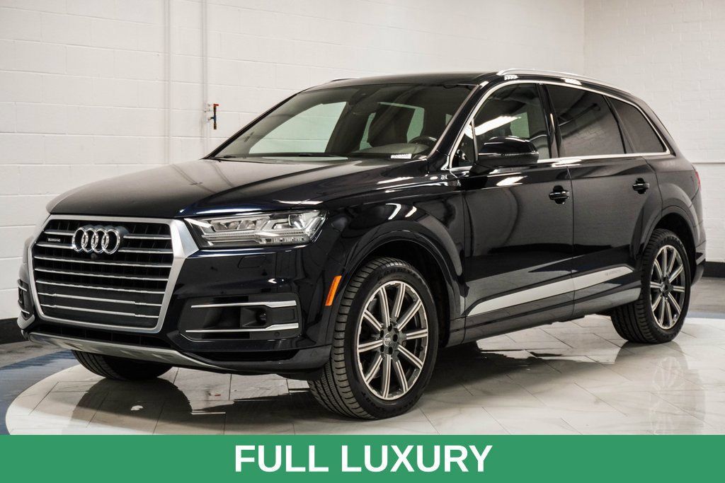 Used 2018 Audi Q7 3.0T Premium Plus w/ Premium Plus Package AWD/4WD image 4