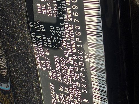 Certified 2023 Kia Telluride SX Prestige AWD/4WD image 11