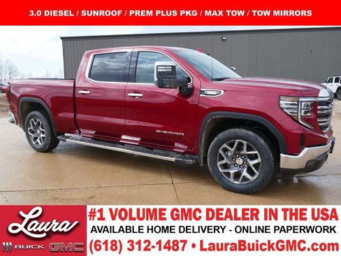 New 2026 GMC Sierra 1500 SLT image 1