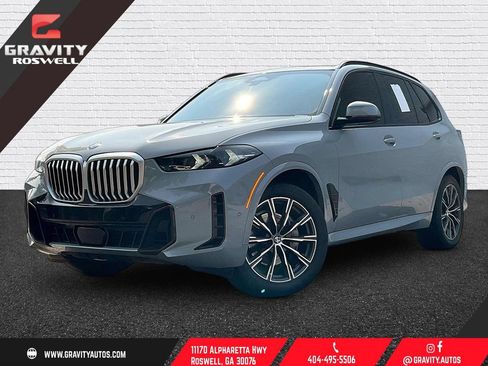 Used 2024 BMW X5 xDrive40i w/ M Sport Package AWD/4WD image 1