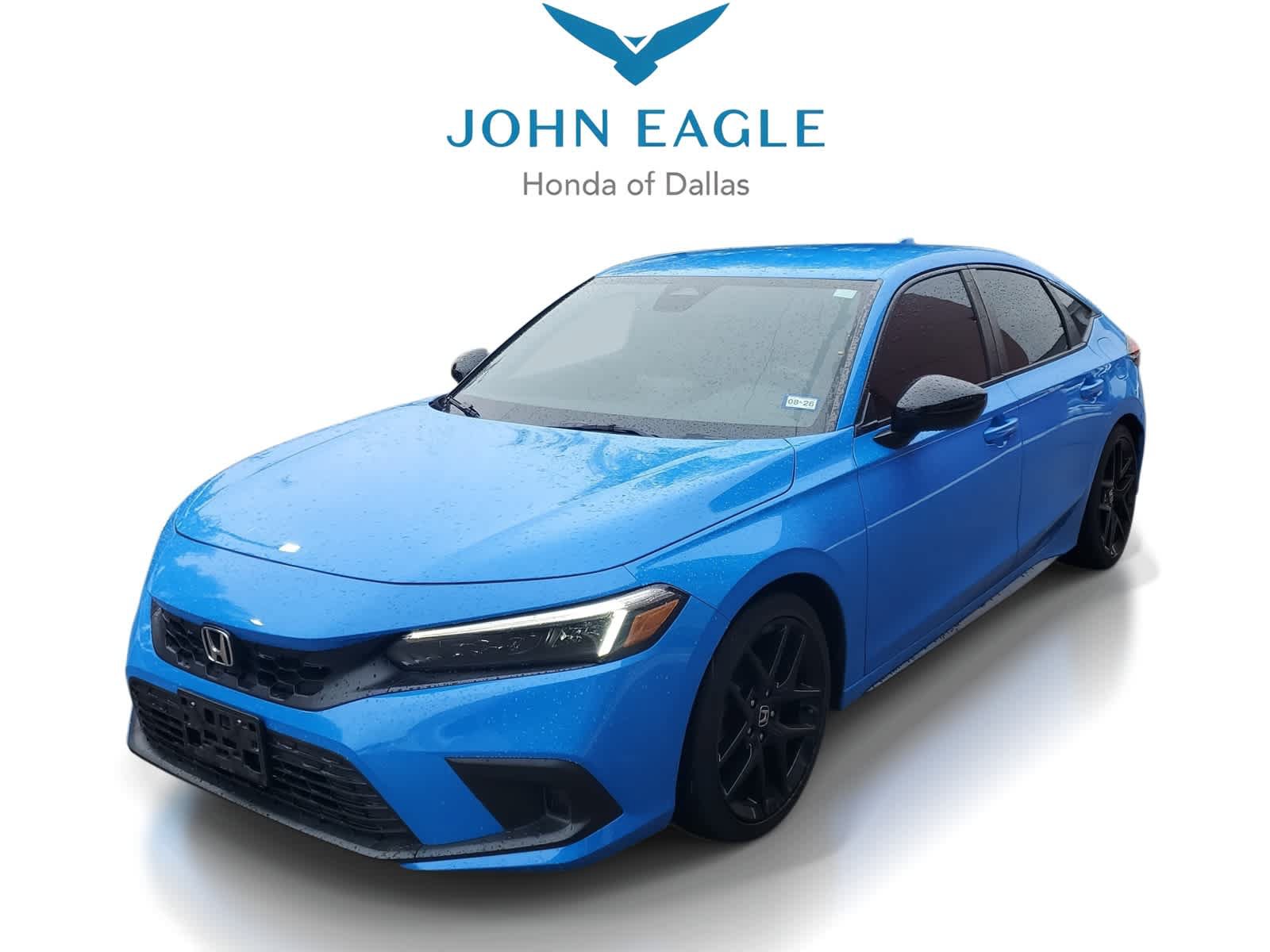 Used 2024 Honda Civic Sport image 1