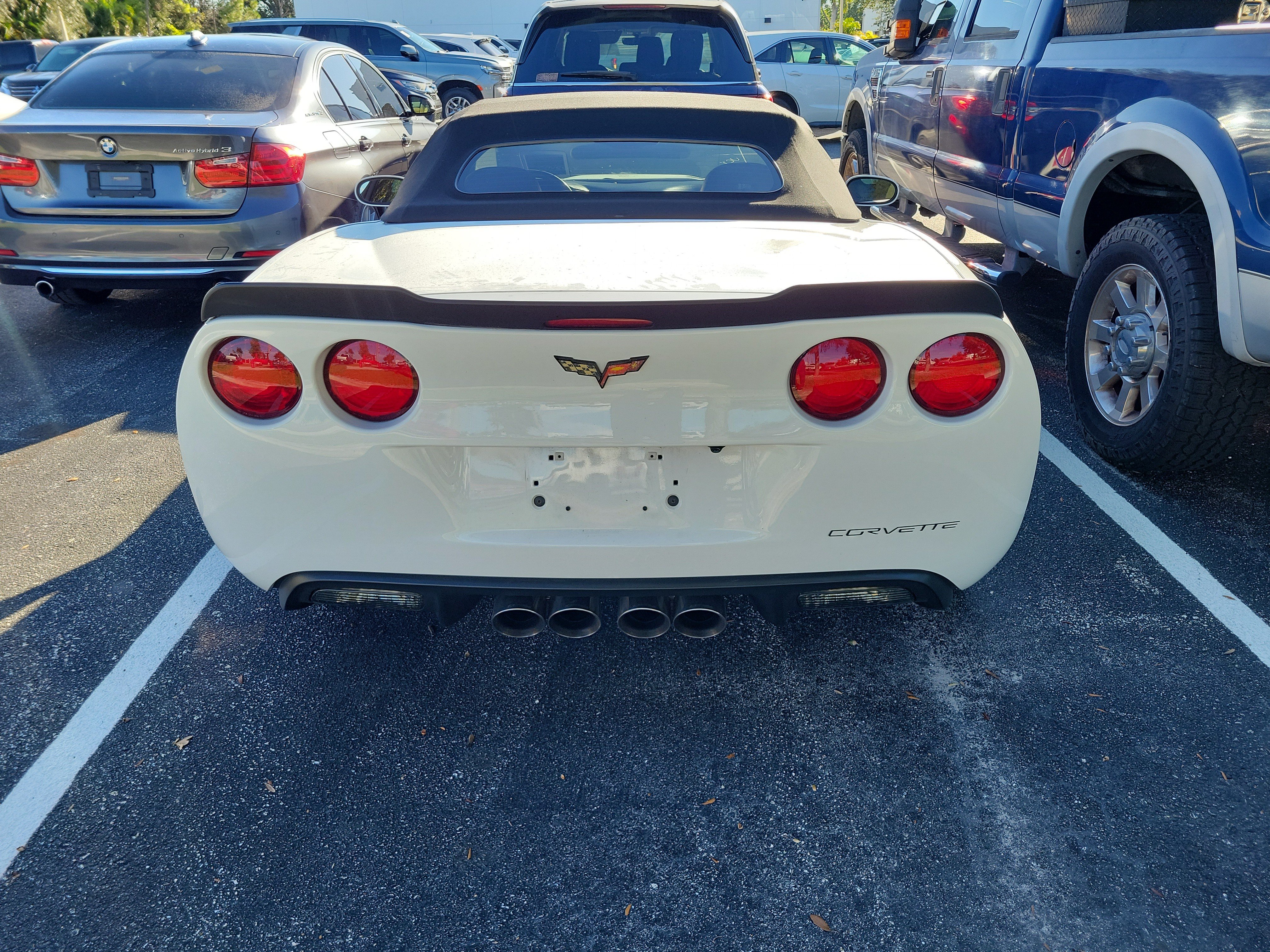 Used 2011 Chevrolet Corvette Grand Sport w/ Preferred Equipment Group RWD image 9