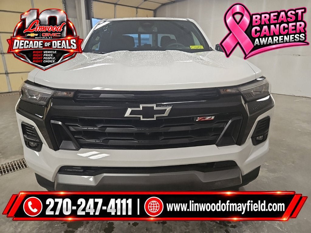 New 2026 Chevrolet Colorado Z71 w/ Technology Package AWD/4WD image 3