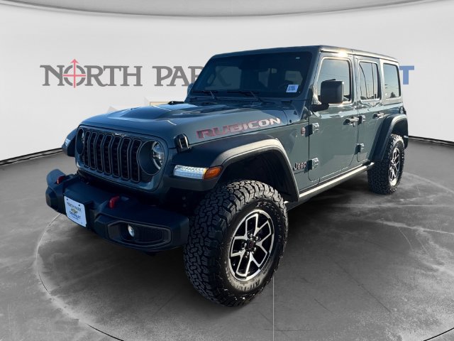 Used 2026 Jeep Wrangler Unlimited Rubicon AWD/4WD image 7