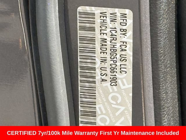 Certified 2023 Jeep Grand Cherokee Limited AWD/4WD image 33