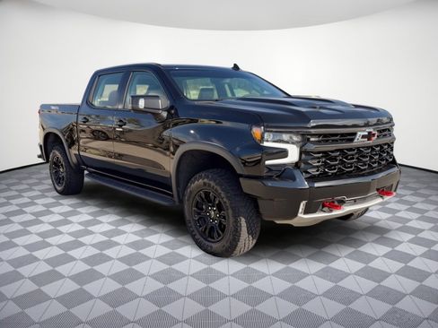 Certified 2024 Chevrolet Silverado 1500 ZR2 w/ Technology Package AWD/4WD image 7
