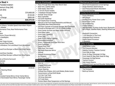 Used 2016 Kia Soul + image 14