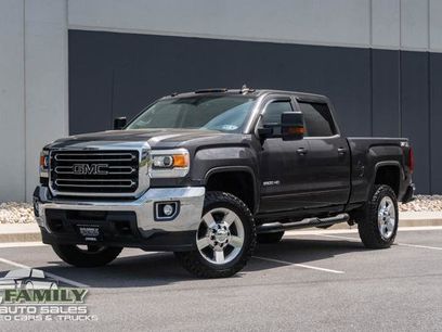 Used 2015 GMC Sierra 2500 SLE w/ SLE Preferred Package
