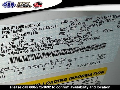 Used 2024 Ford Expedition Max Limited image 18