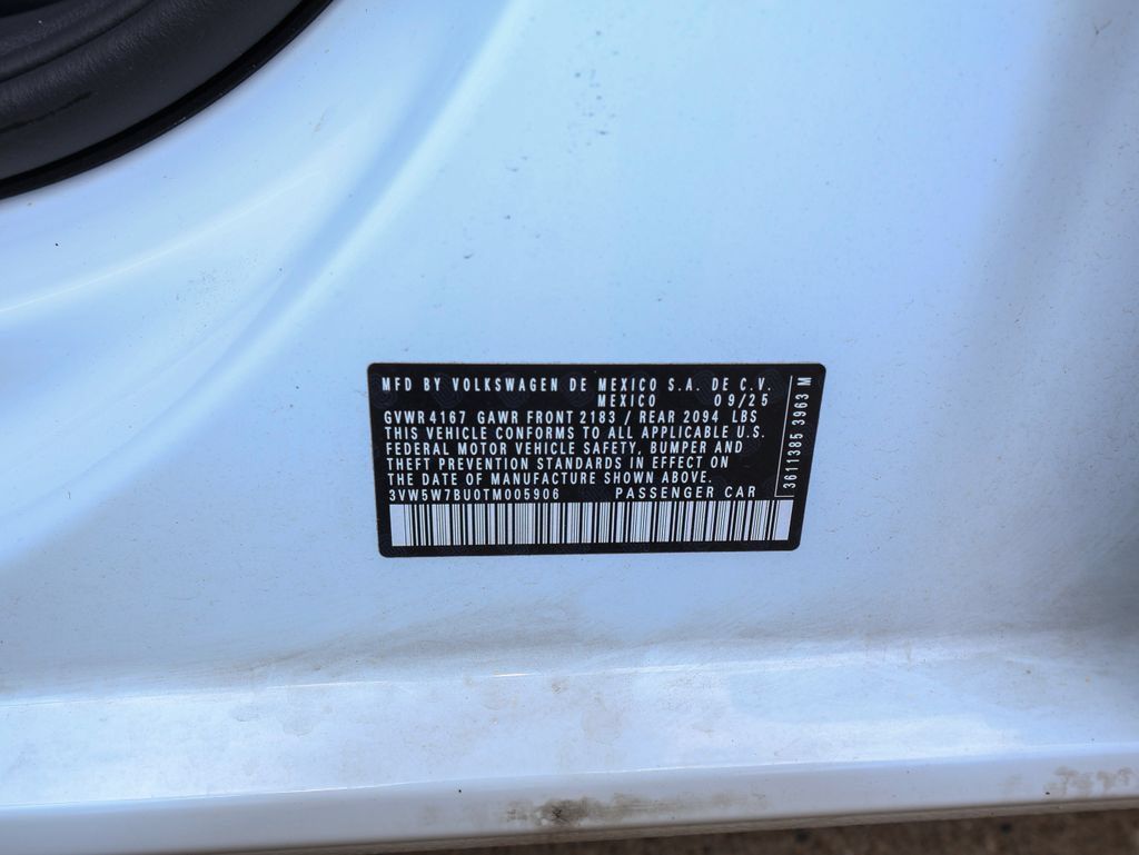 Certified 2026 Volkswagen Jetta S FWD image 28