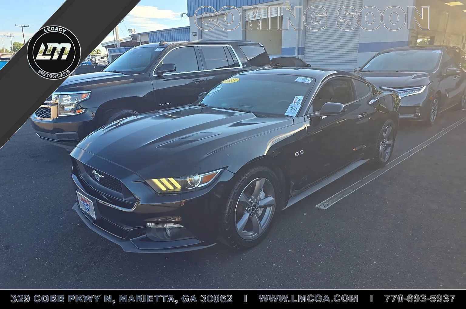 Used 2015 Ford Mustang GT Premium RWD image 1