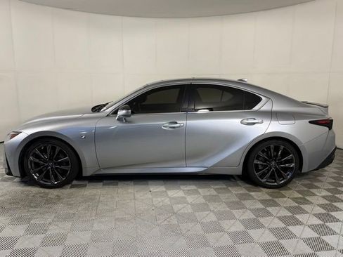 Used 2022 Lexus IS 350 F Sport w/ Accessory Package RWD image 3
