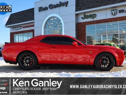 Used 2023 Dodge Challenger SRT Hellcat w/ Plus Package