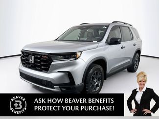 Used 2025 Honda Pilot TrailSport video 1