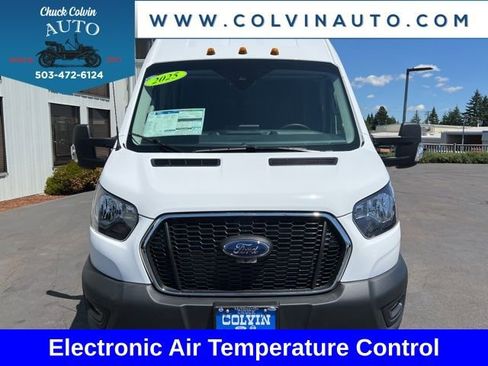New 2025 Ford Transit 350 148 High Roof Extended DRW image 5