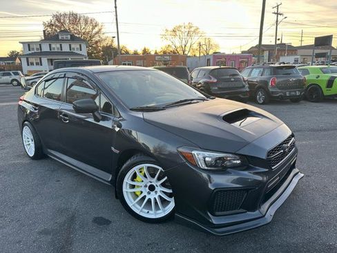 Used 2019 Subaru WRX STI w/ Popular Package #3 image 2