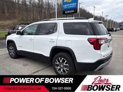 Certified 2023 GMC Acadia SLT