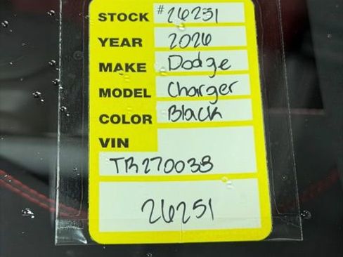 New 2026 Dodge Charger R/T AWD/4WD image 24