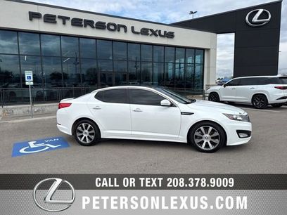 Used 2013 Kia Optima SX w/ Premium Touring Pkg