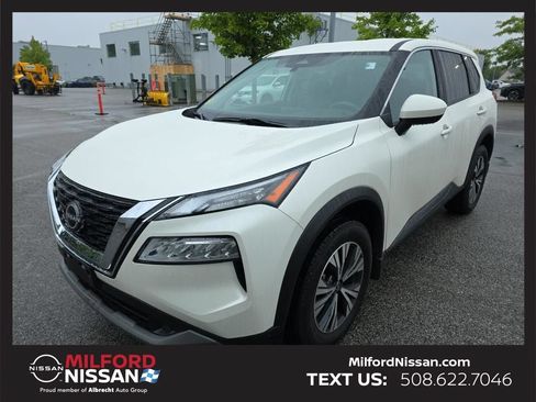 Used 2023 Nissan Rogue SV AWD/4WD image 1